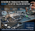 Juego de Destornilladores de Precisión 115 en 1